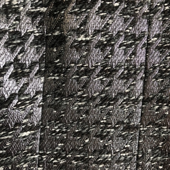 Metallic Open-front Cropped Blazer - Picture 4 of 4